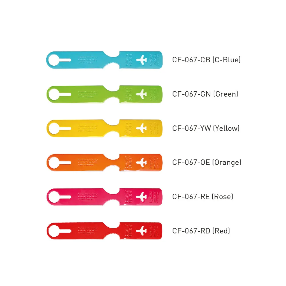 Alifedesign HF Petit Luggage Tag