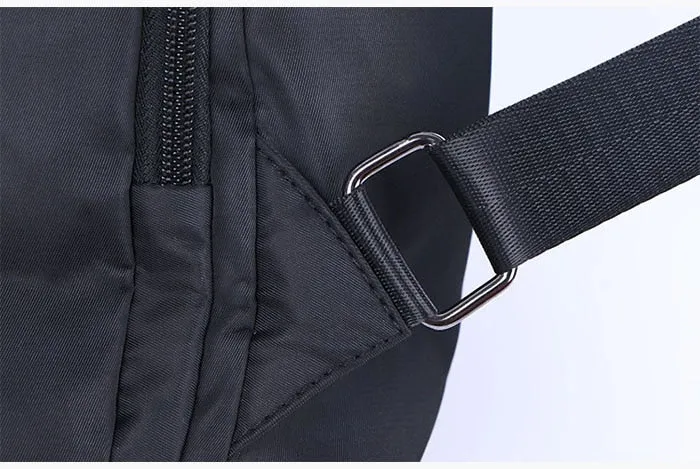 Anti-theft Waterproof Fabric Large Female Shoulder Bag