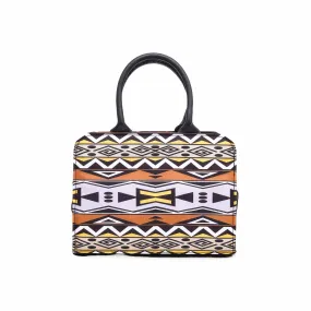 Black Casual Hand Bag P56125