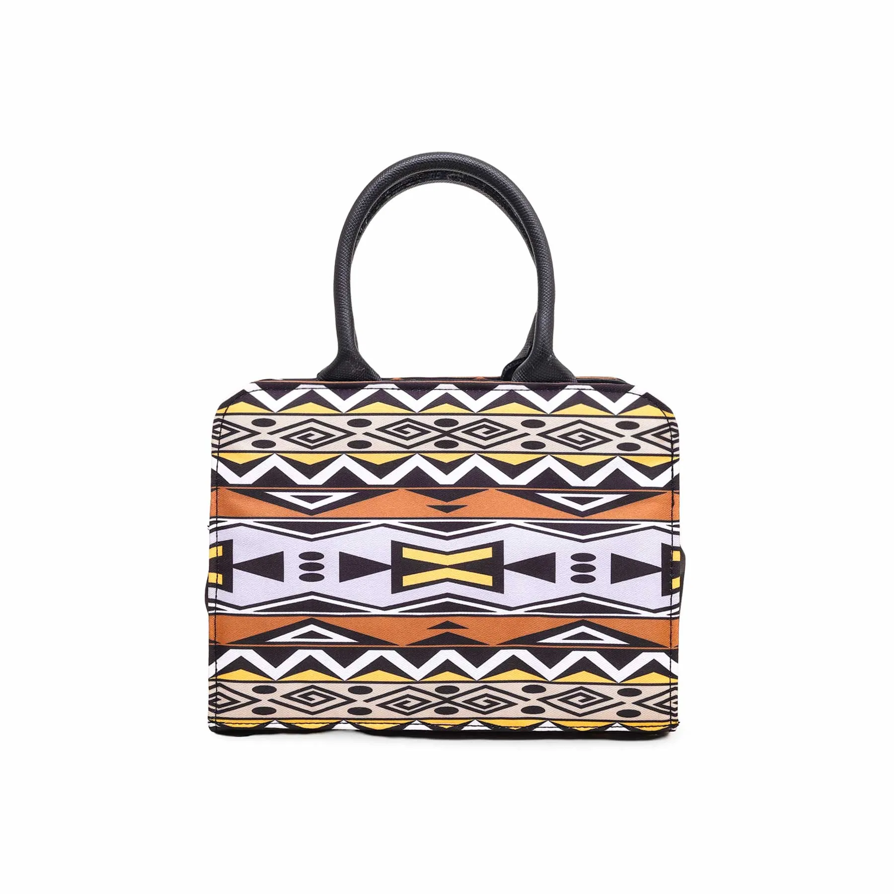 Black Casual Hand Bag P56125
