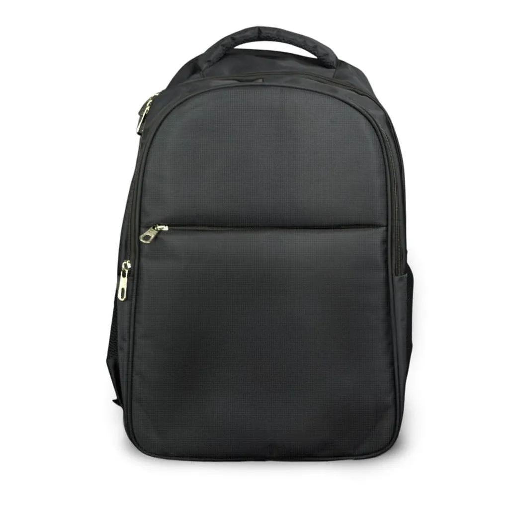 BPGL 2140 RIVNE - Giftology Laptop Backpack - Black
