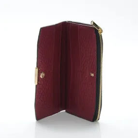 BURBERRY HERITAGE GRAIN LEATHER ALVINGTON CONTINENTAL WALLET