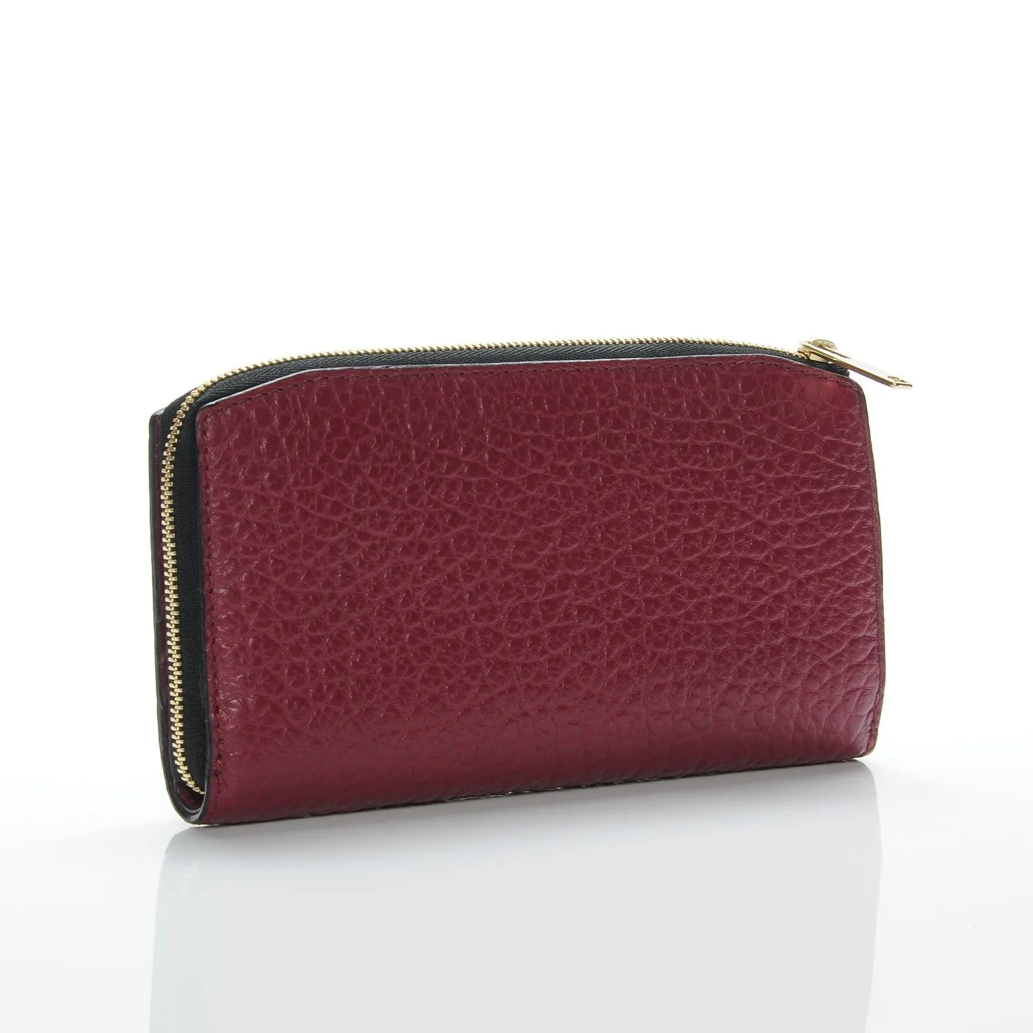 BURBERRY HERITAGE GRAIN LEATHER ALVINGTON CONTINENTAL WALLET