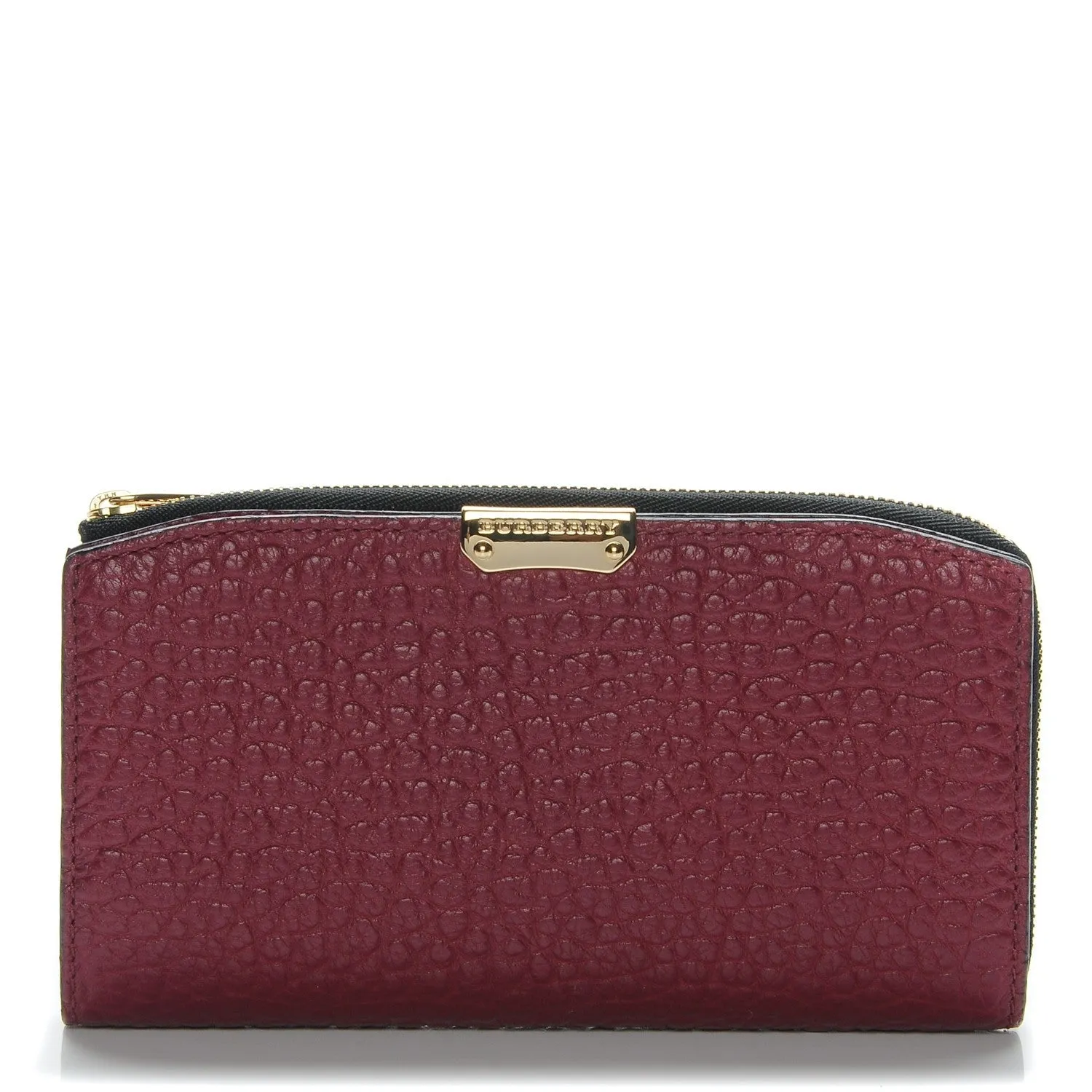 BURBERRY HERITAGE GRAIN LEATHER ALVINGTON CONTINENTAL WALLET