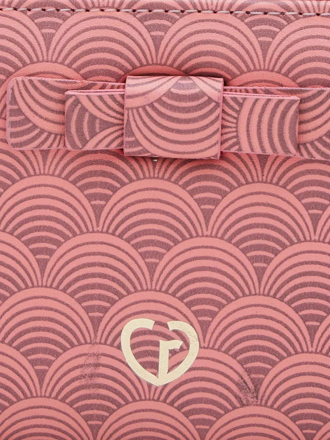 Caprese Greta Zip Around Wallet Large Pink