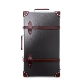 Centenary · Medium Check-In - 2 Wheels | Brown/Burgundy