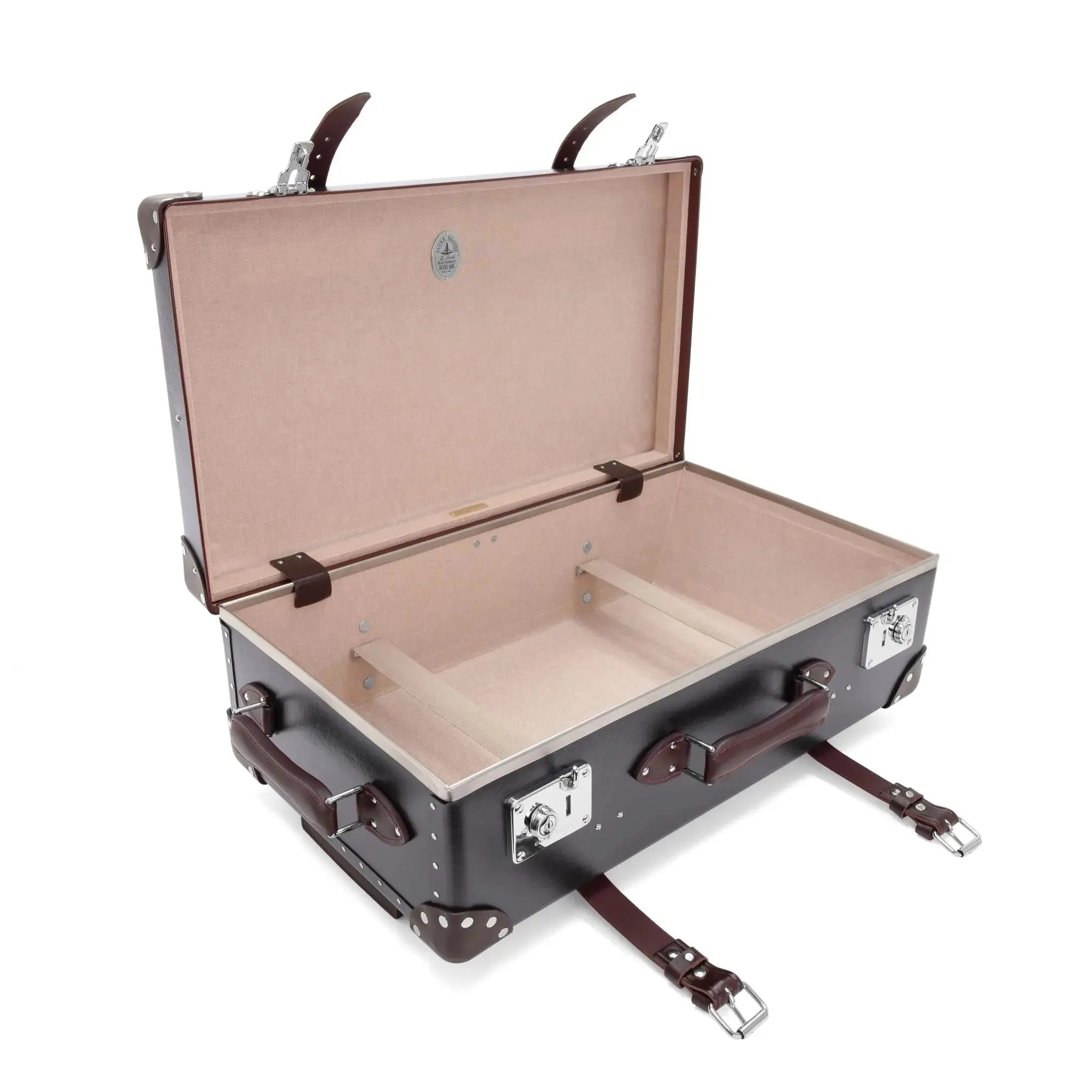 Centenary · Medium Check-In - 2 Wheels | Brown/Burgundy