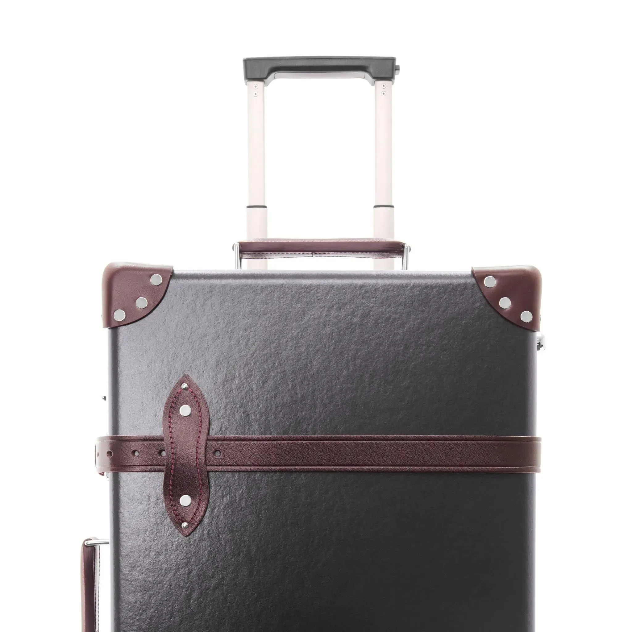 Centenary · Medium Check-In - 2 Wheels | Brown/Burgundy