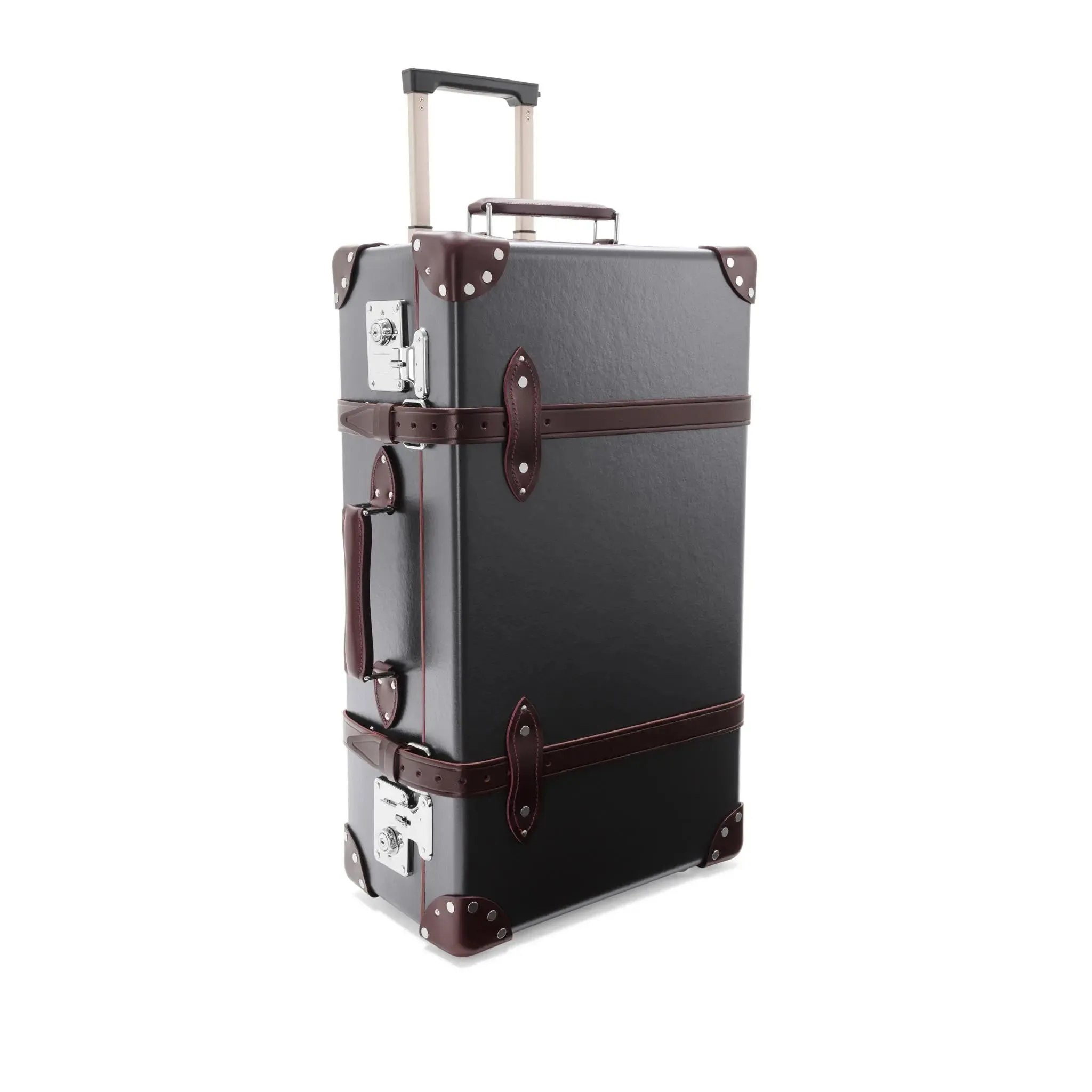Centenary · Medium Check-In - 2 Wheels | Brown/Burgundy