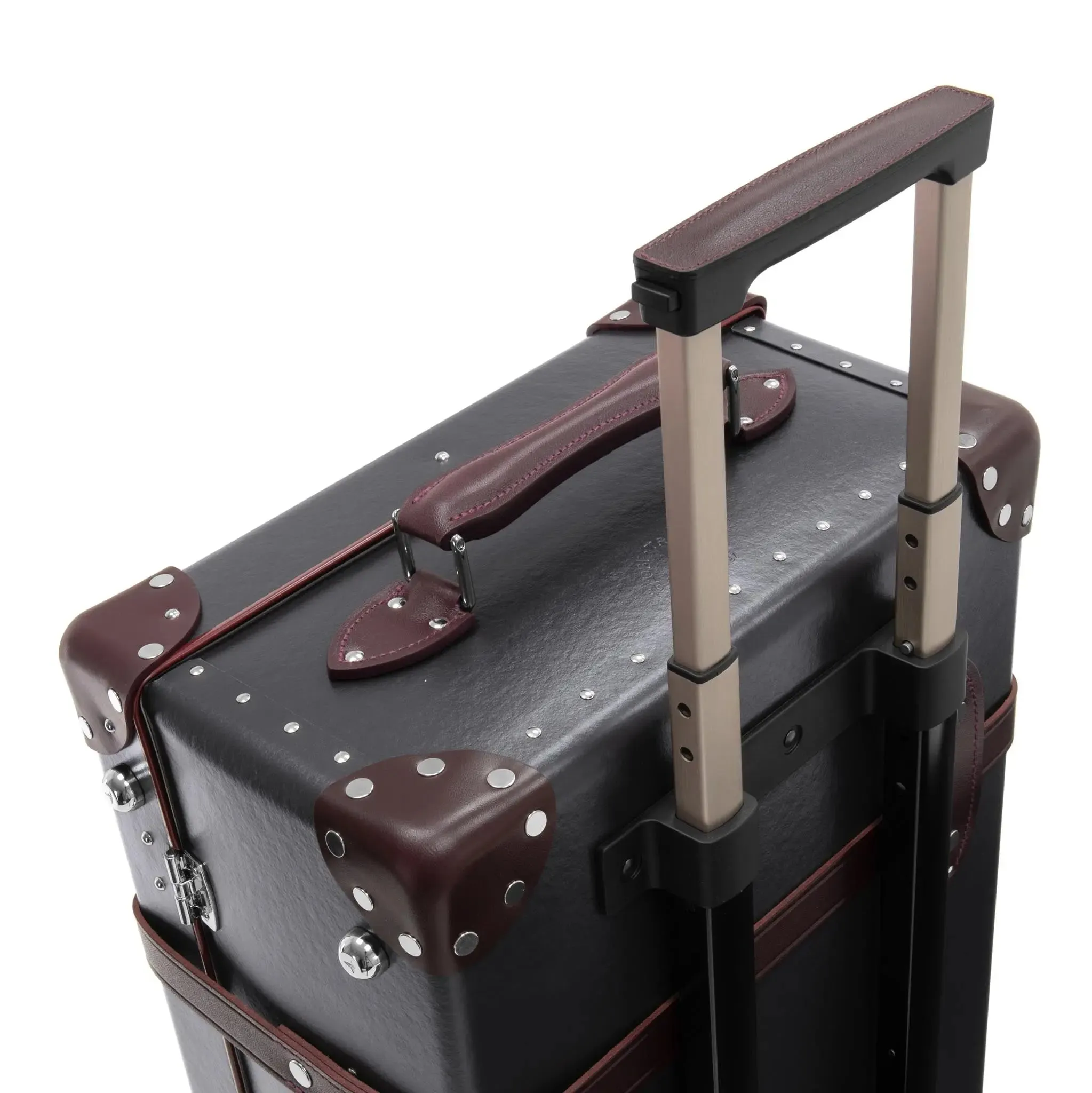 Centenary · Medium Check-In - 2 Wheels | Brown/Burgundy
