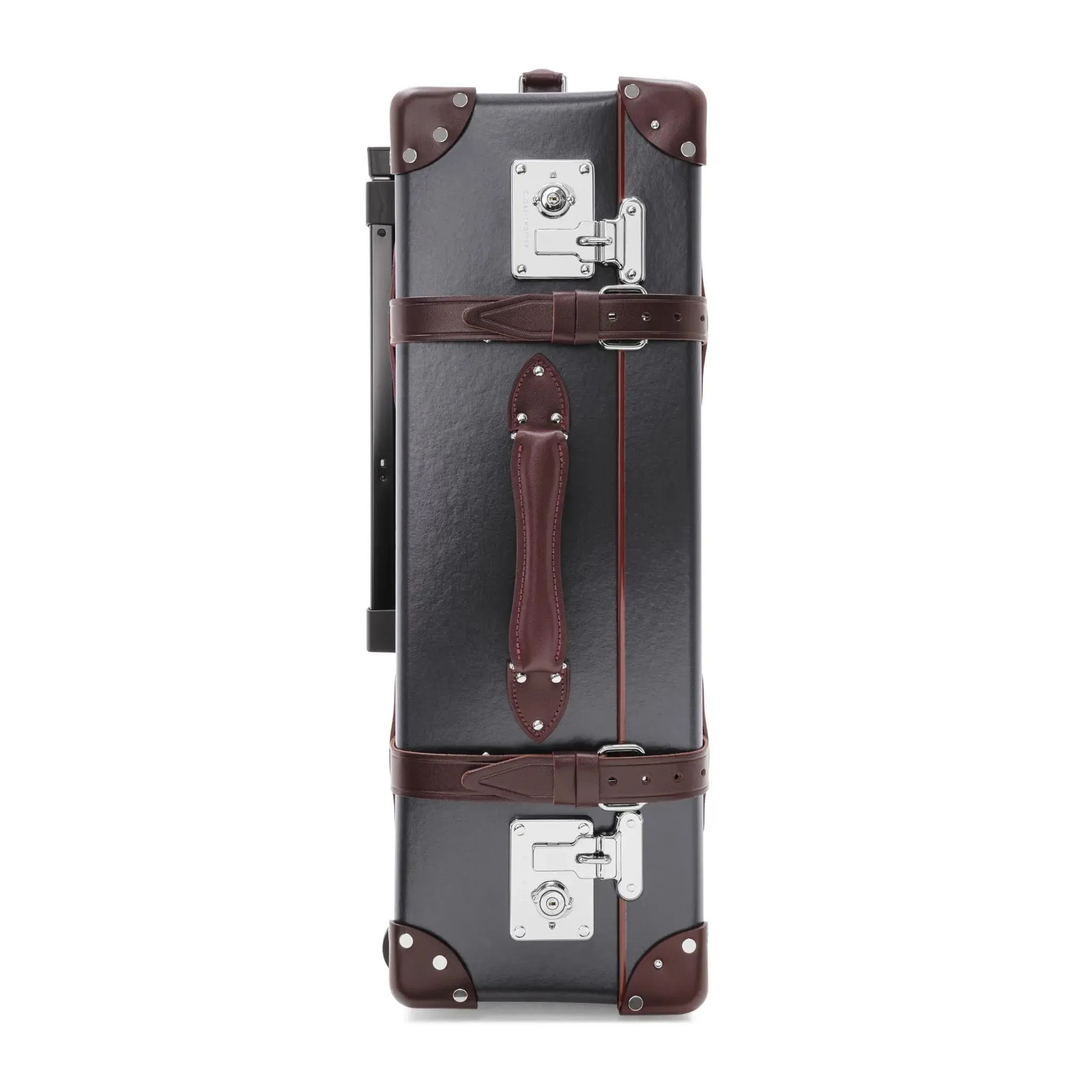 Centenary · Medium Check-In - 2 Wheels | Brown/Burgundy