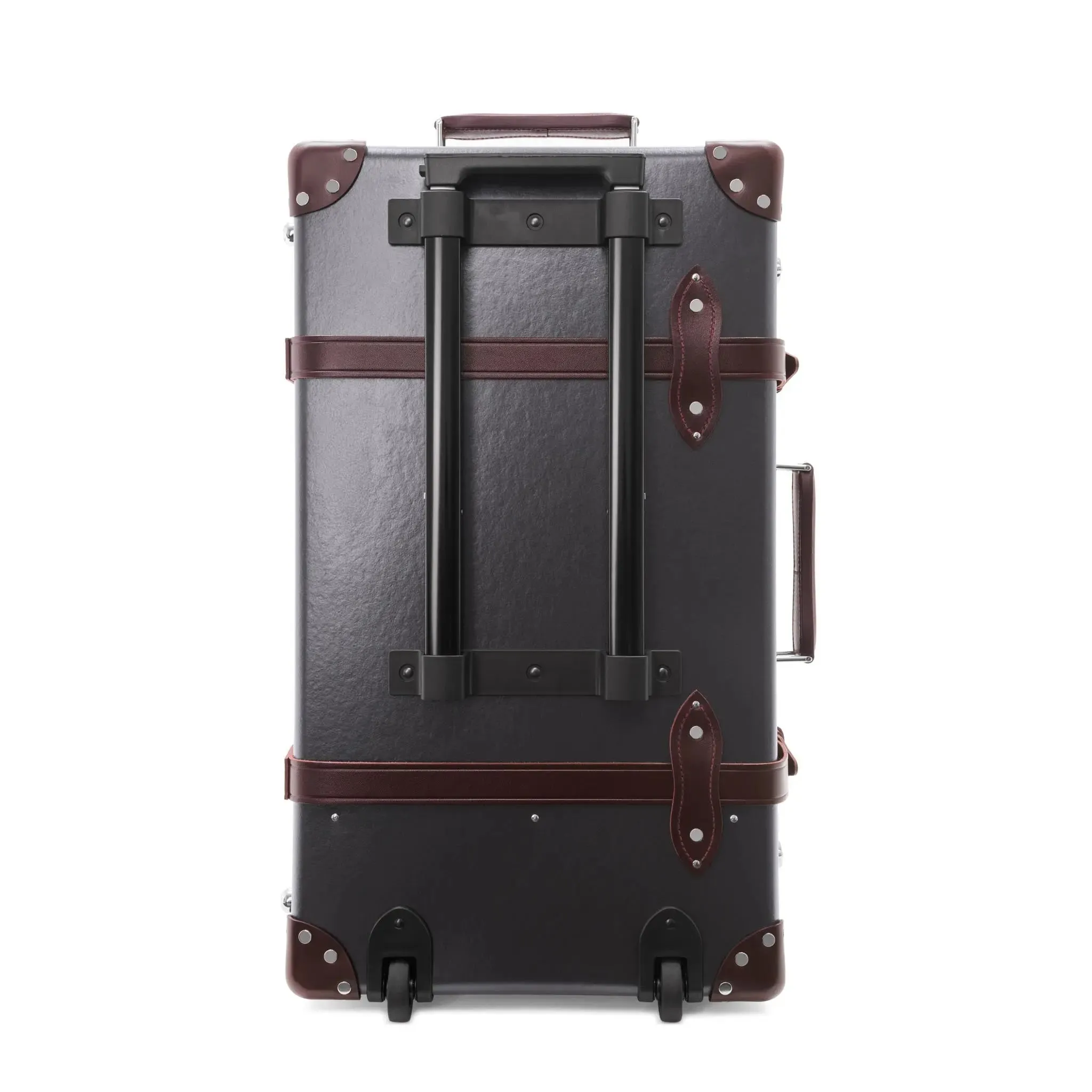 Centenary · Medium Check-In - 2 Wheels | Brown/Burgundy