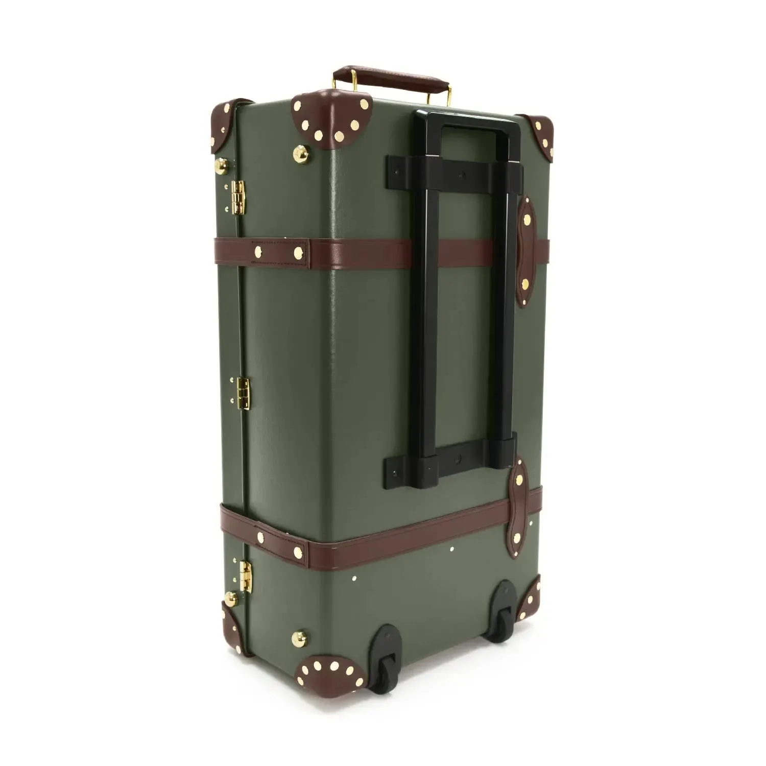 Centenary · Medium Check-In - 2 Wheels | Green/Brown