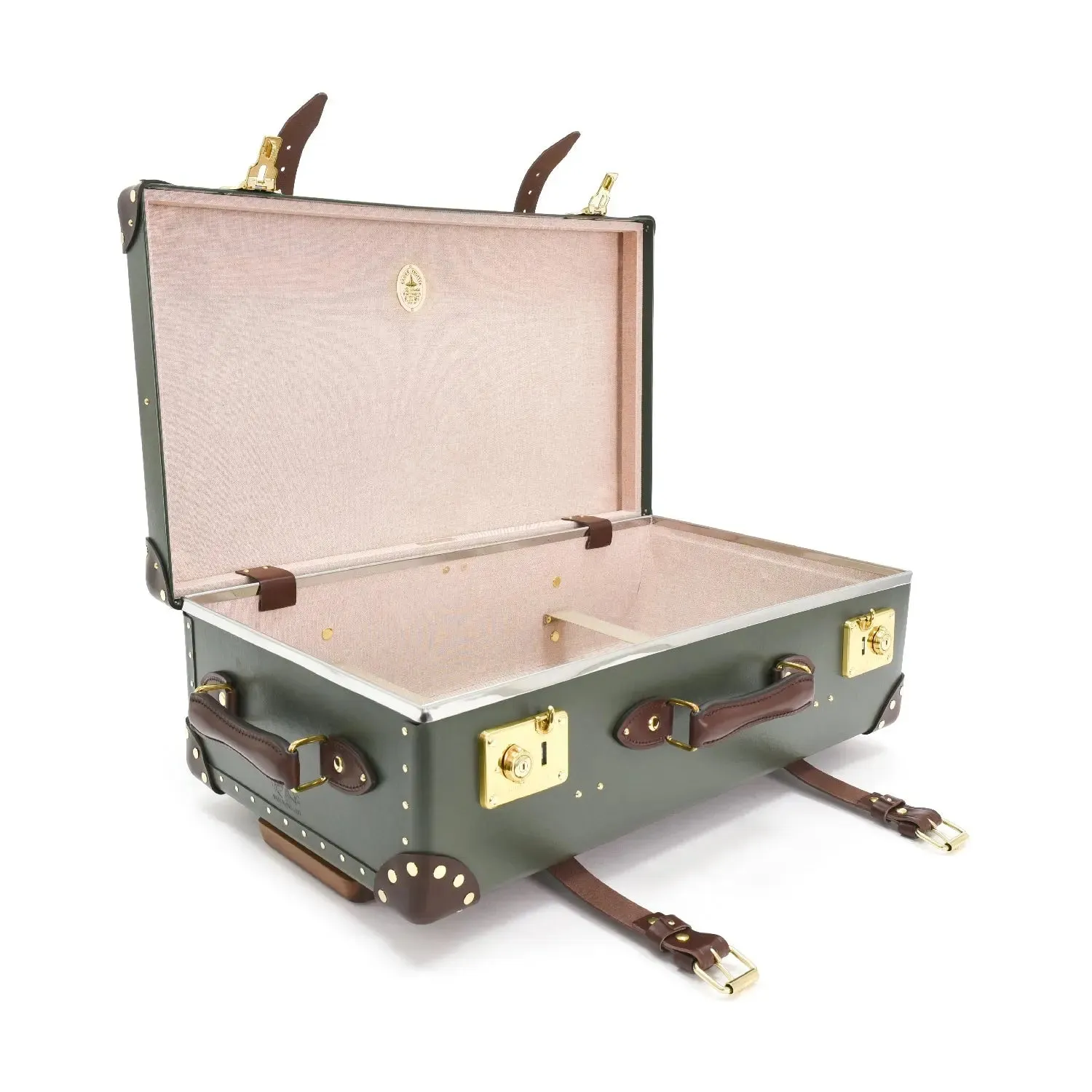 Centenary · Medium Check-In - 2 Wheels | Green/Brown