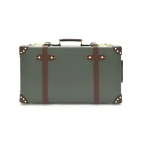 Centenary · Medium Check-In - 2 Wheels | Green/Brown