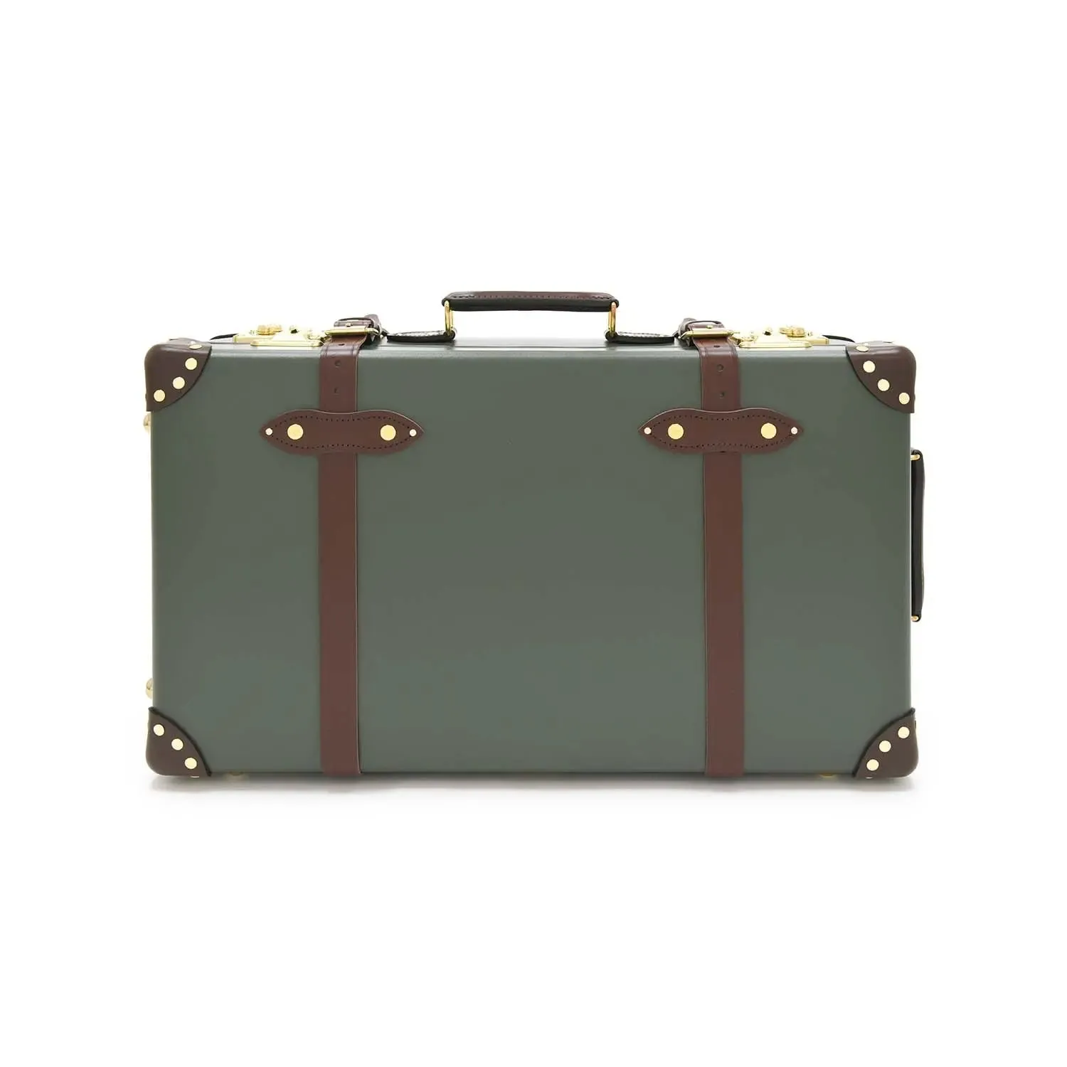 Centenary · Medium Check-In - 2 Wheels | Green/Brown