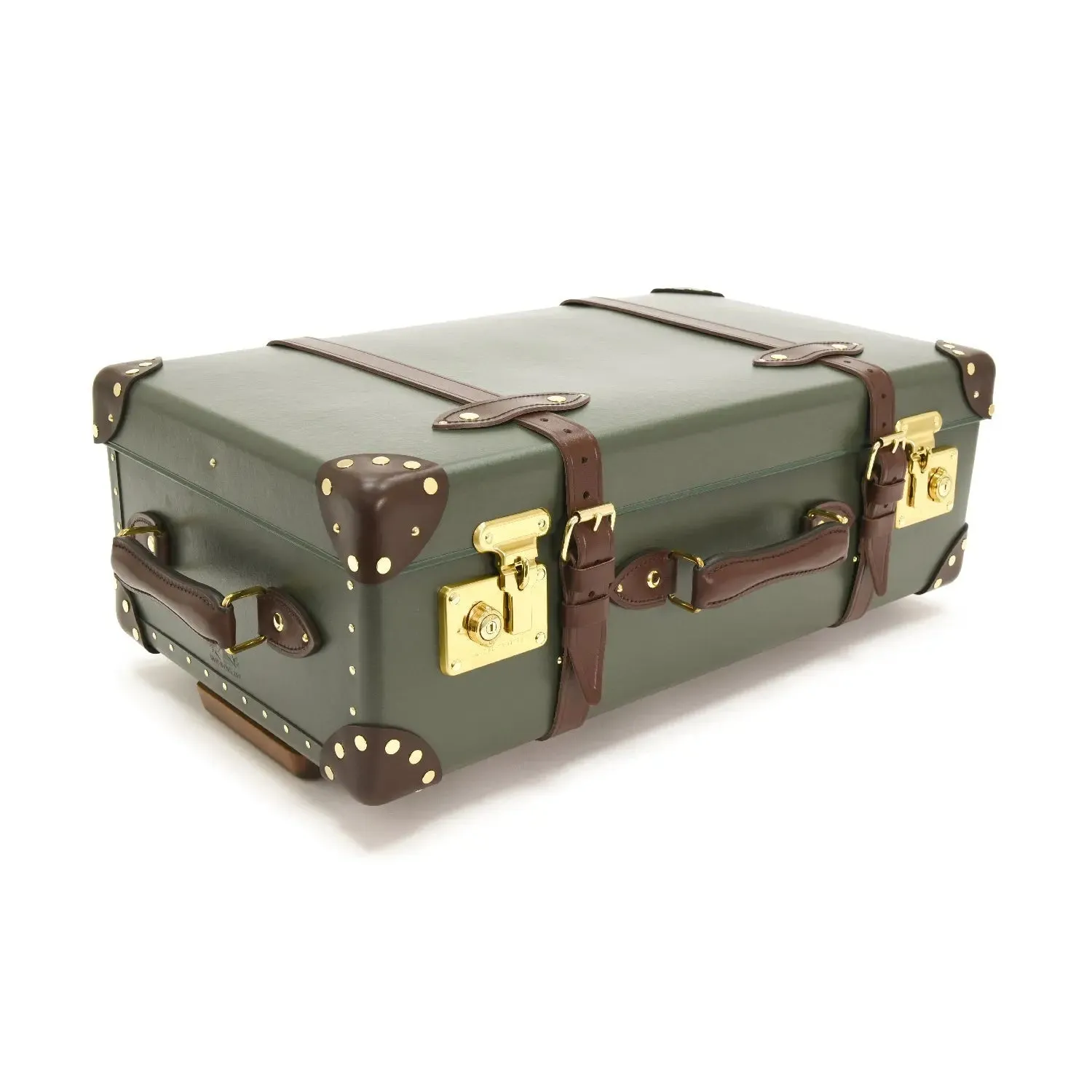 Centenary · Medium Check-In - 2 Wheels | Green/Brown
