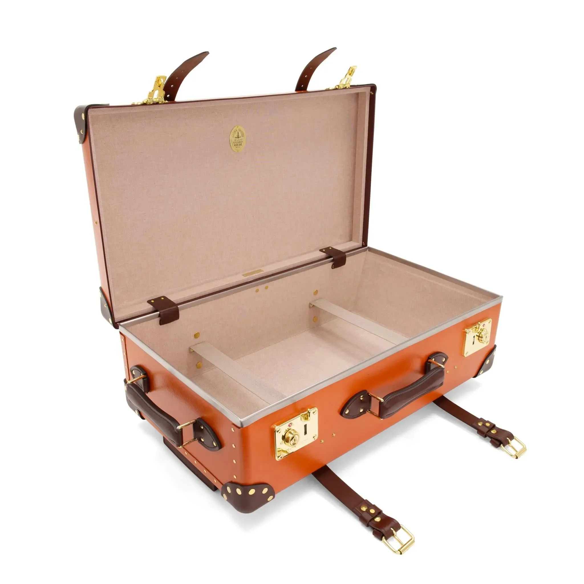 Centenary · Medium Check-In - 2 Wheels | Marmalade/Brown