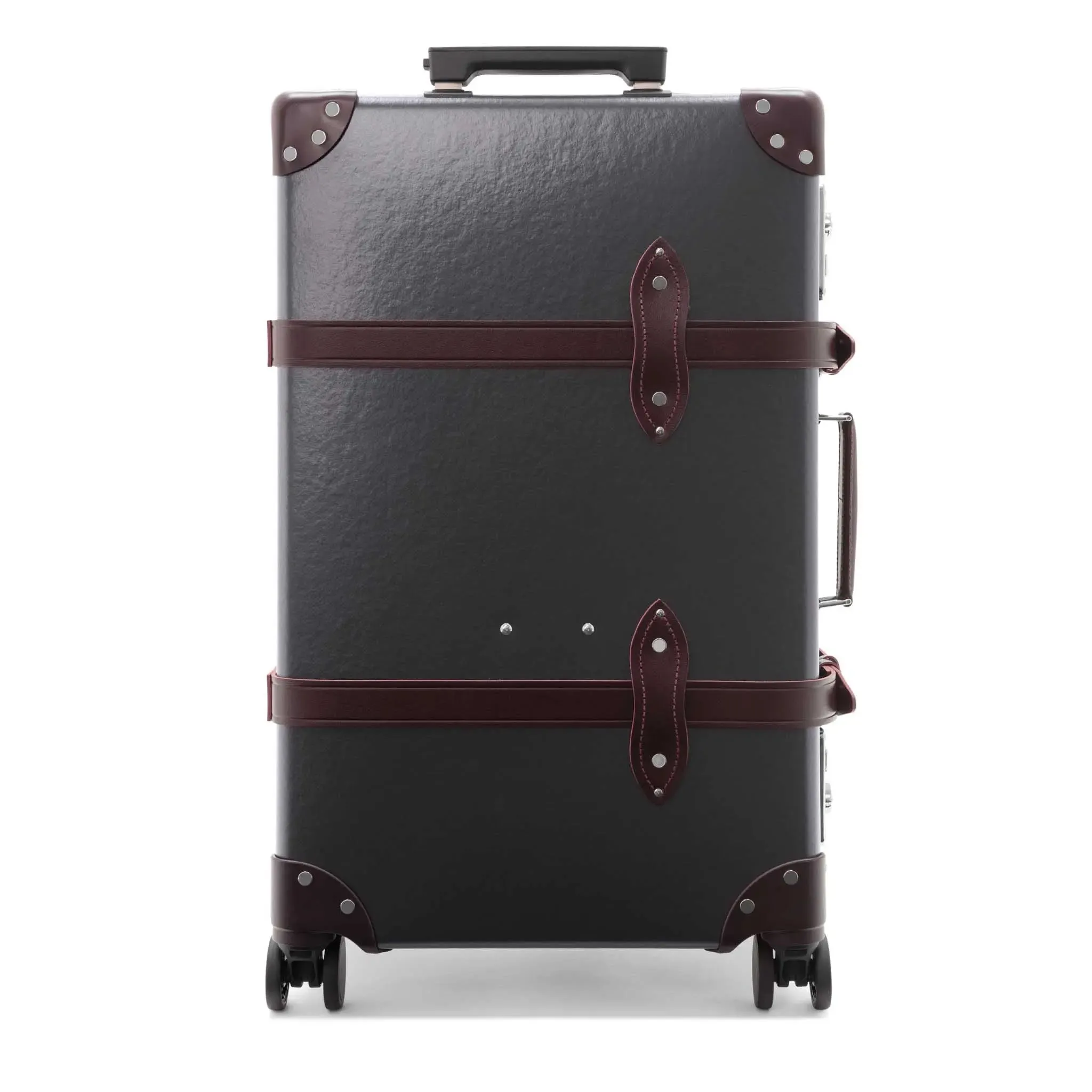 Centenary · Medium Check-In - 4 Wheels | Brown/Burgundy