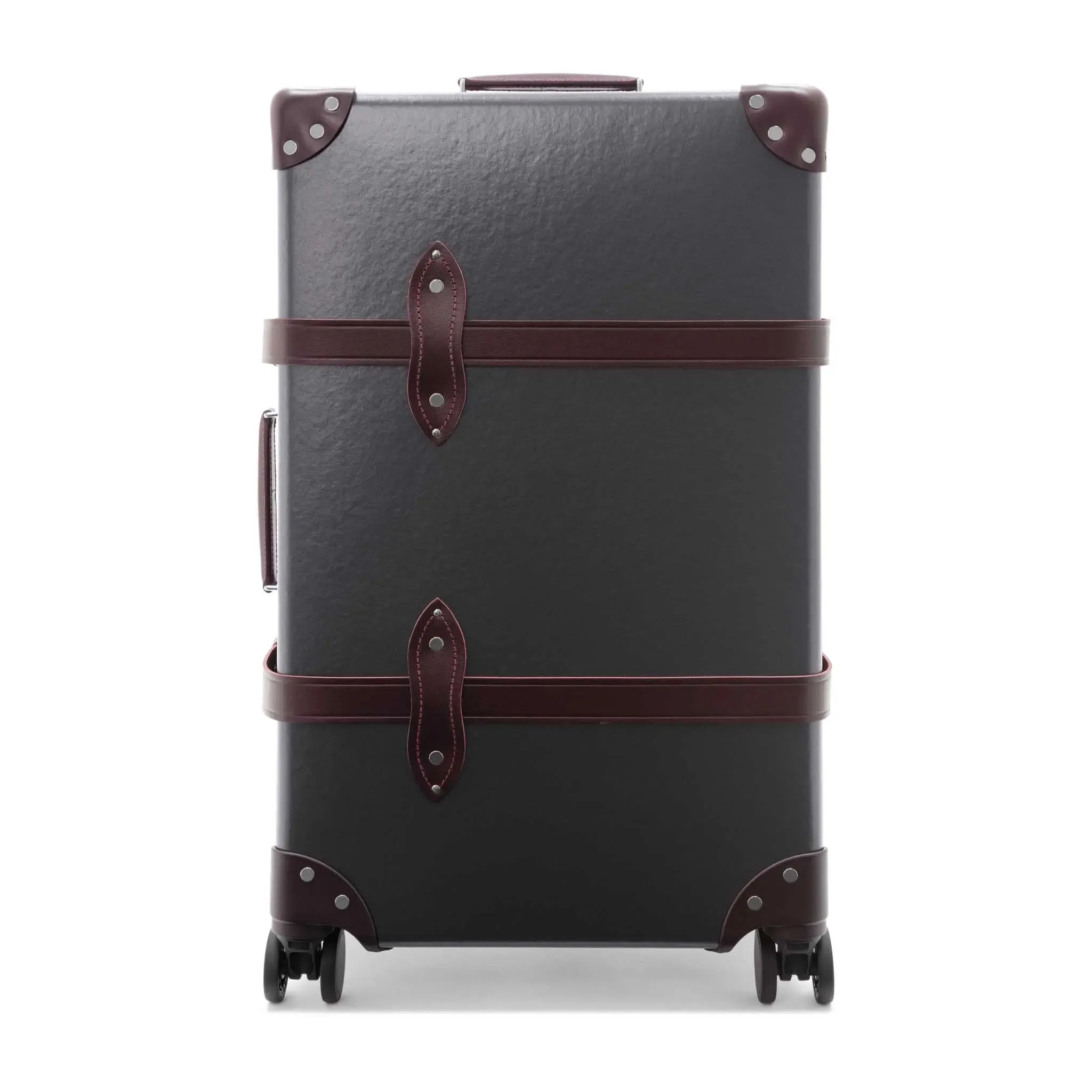 Centenary · Medium Check-In - 4 Wheels | Brown/Burgundy