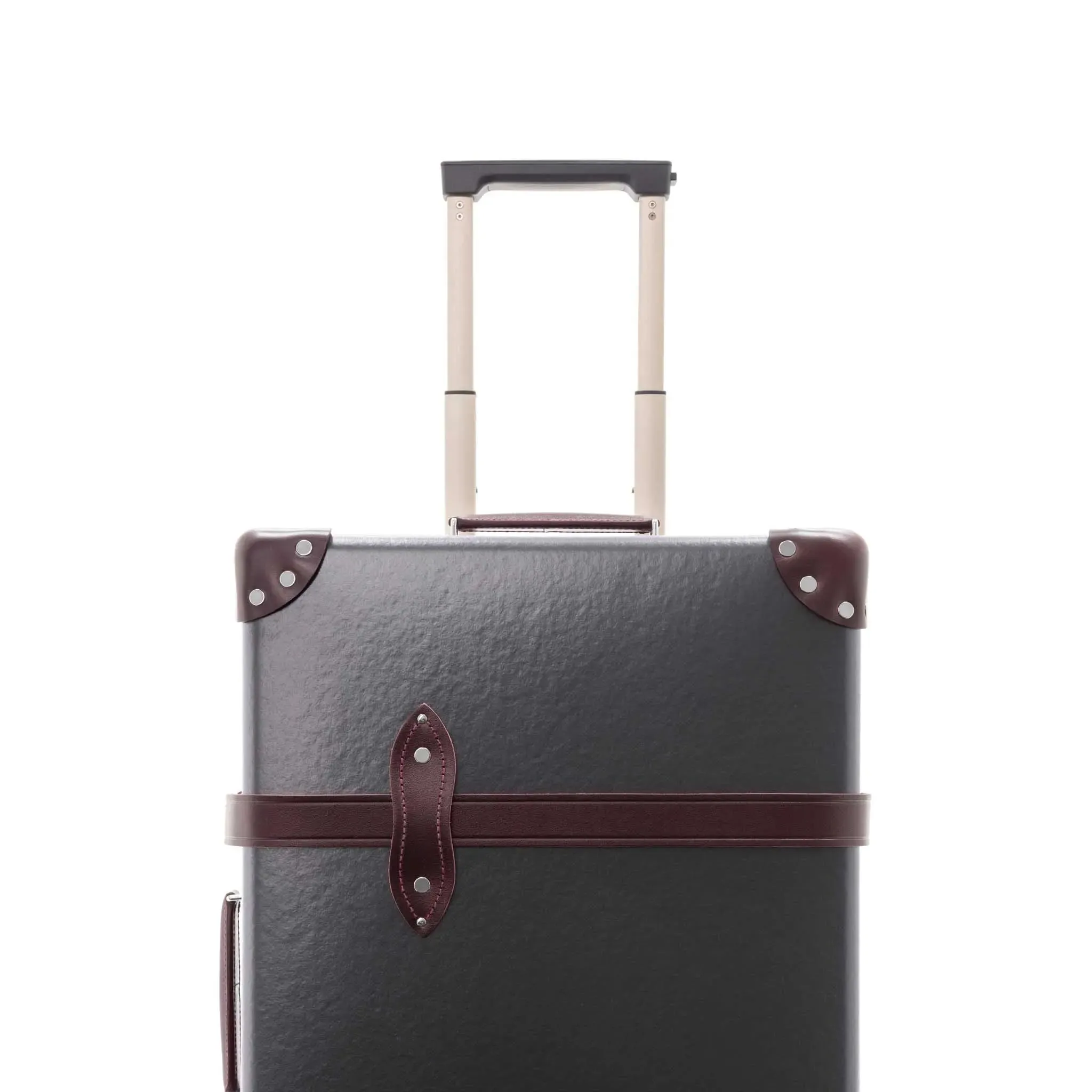 Centenary · Medium Check-In - 4 Wheels | Brown/Burgundy