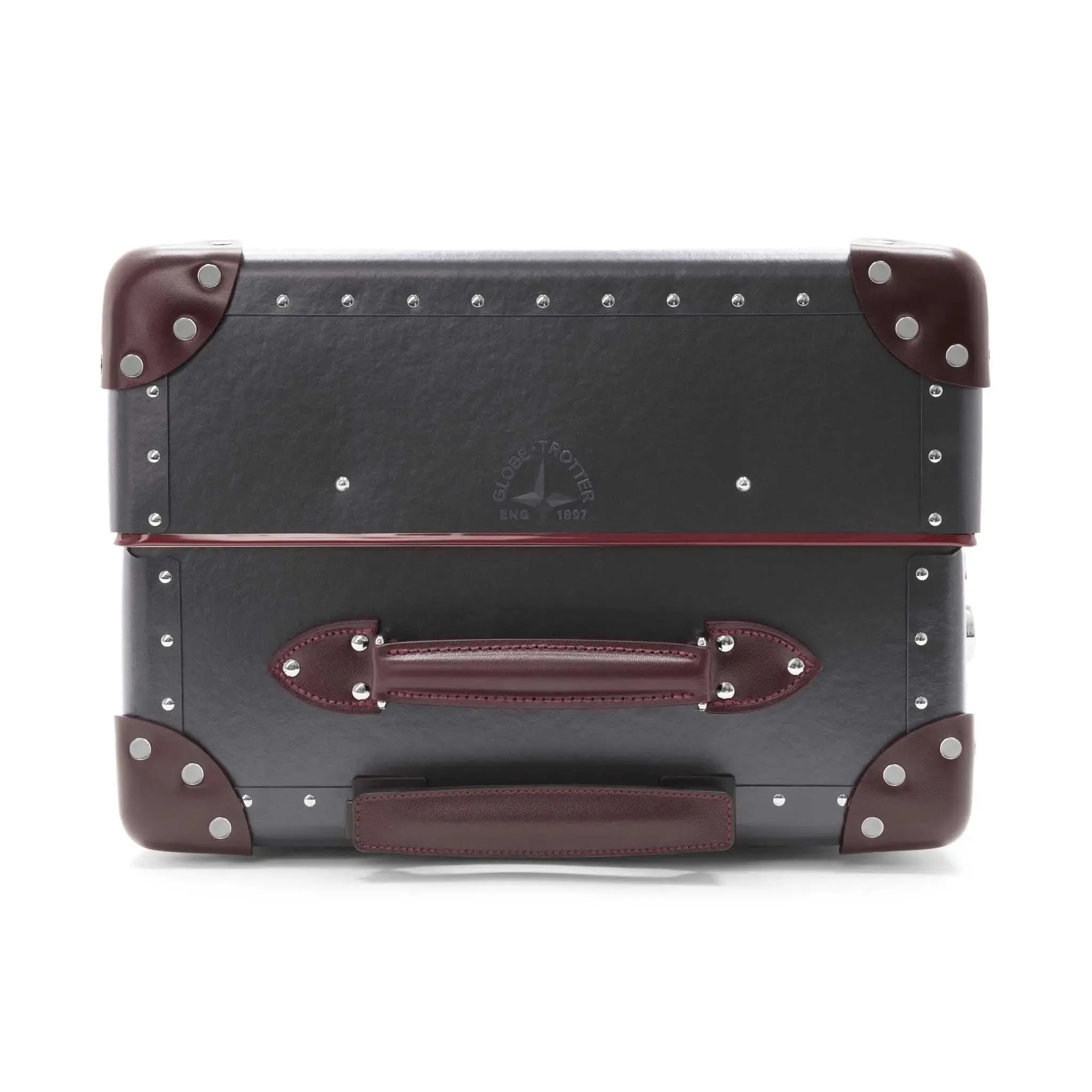 Centenary · Medium Check-In - 4 Wheels | Brown/Burgundy