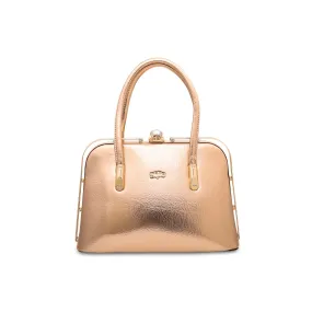 Champagne Fancy Hand Bag P35839