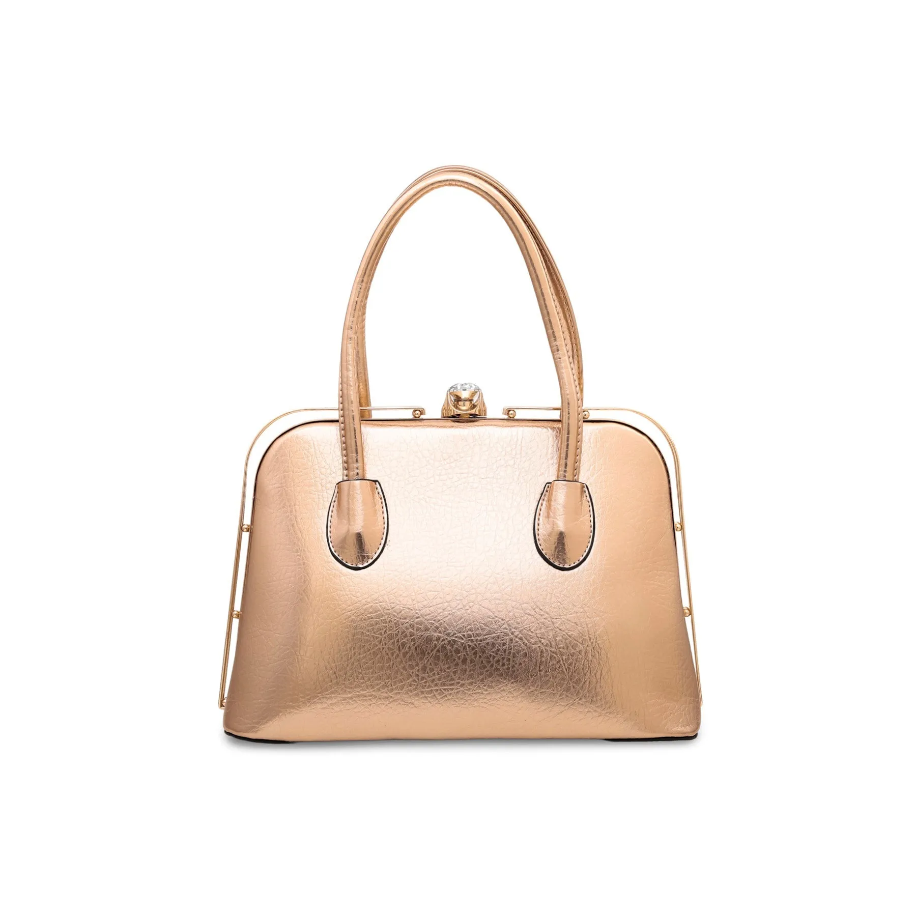 Champagne Fancy Hand Bag P35839