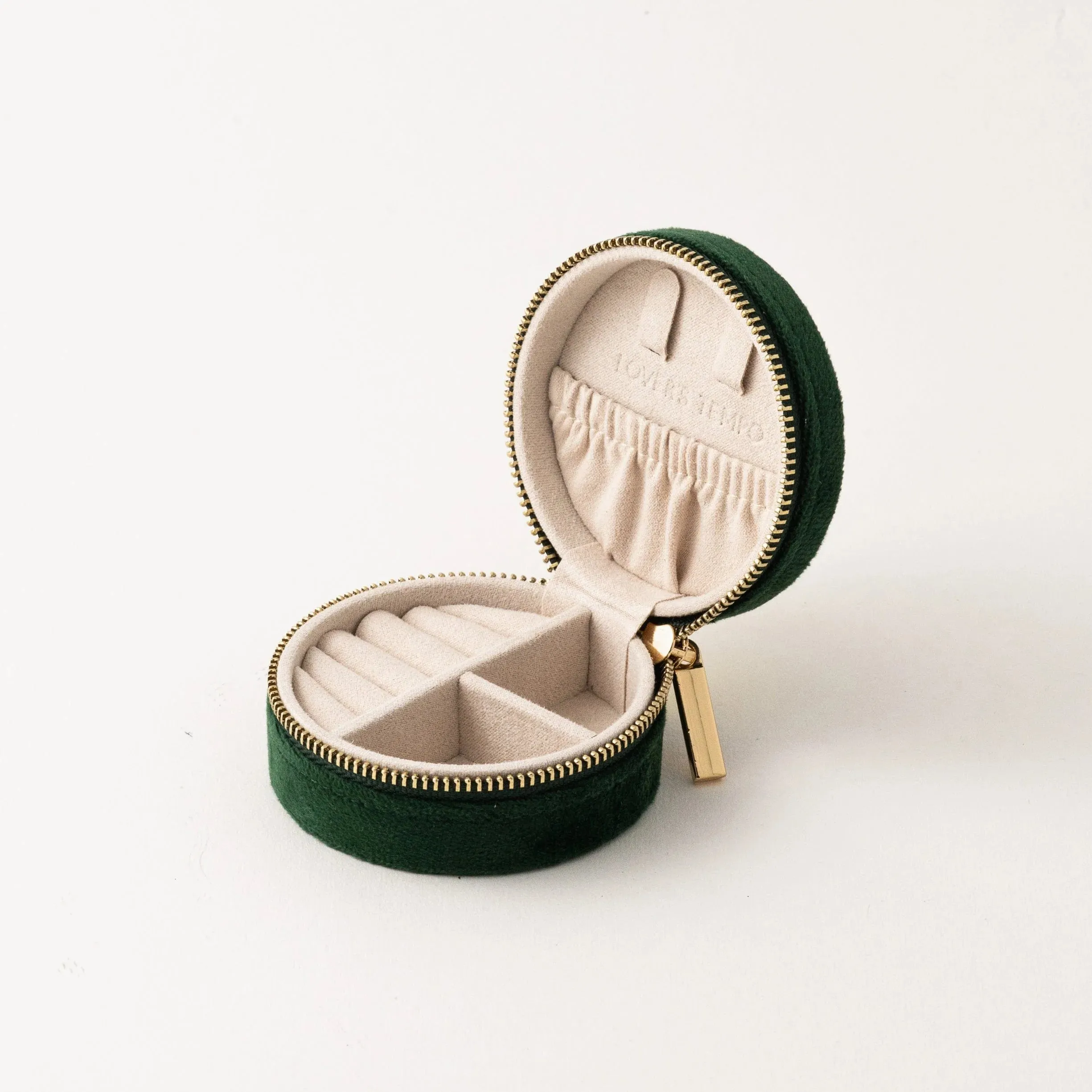 Emerald Circle Jewelry Case