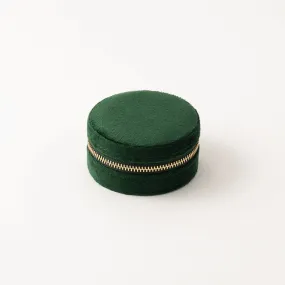 Emerald Circle Jewelry Case