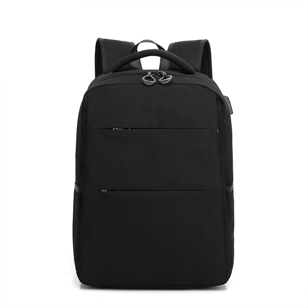 Fashion Backpack for Teens USB Lightweight Schoolbag Fits 15.6 Inches Computer Leisure Daypack