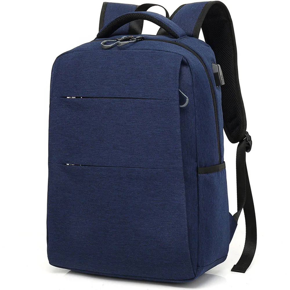 Fashion Backpack for Teens USB Lightweight Schoolbag Fits 15.6 Inches Computer Leisure Daypack