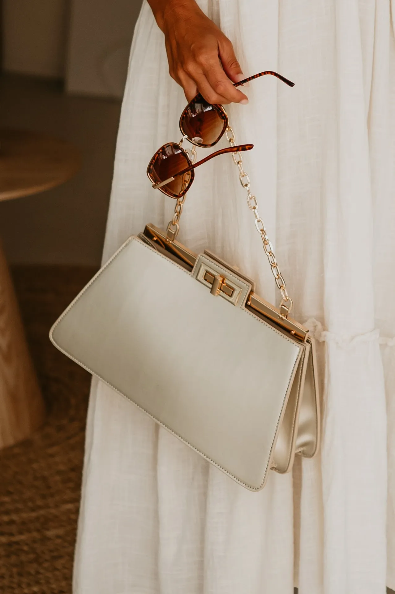 Fido handbag I Gold