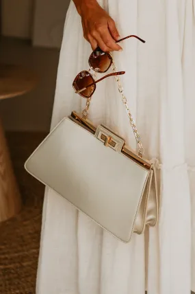 Fido handbag I Gold