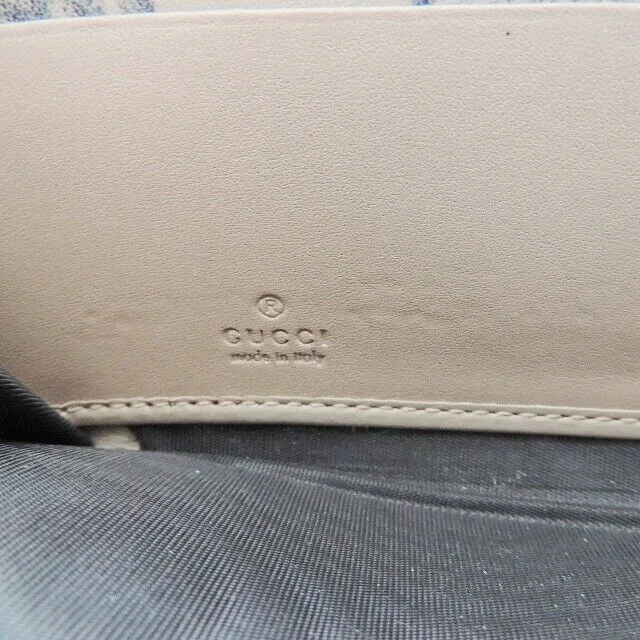 Gucci Gg Marmont Gray Beige Leather