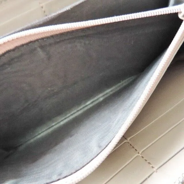 Gucci Gg Marmont Gray Beige Leather