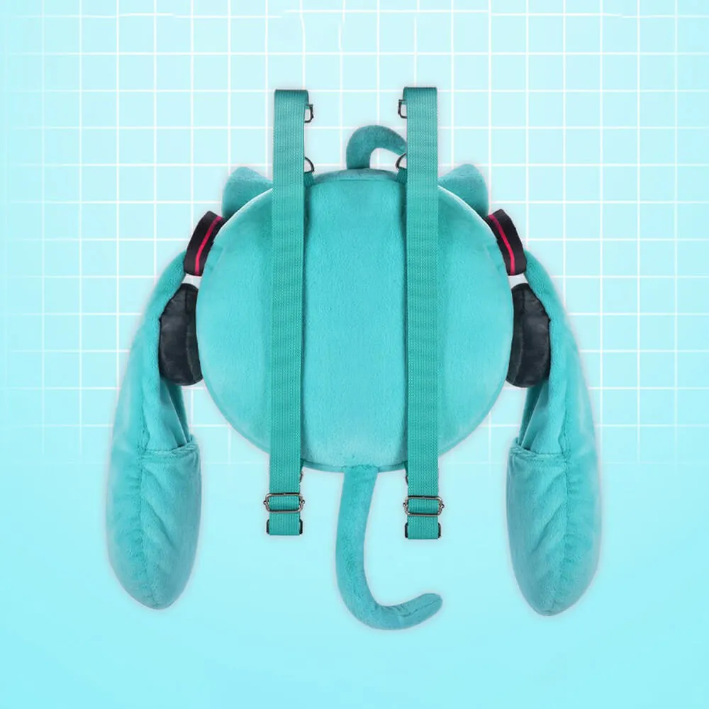 Hatsune Miku Cat NyaNya Plush Ita Backpack