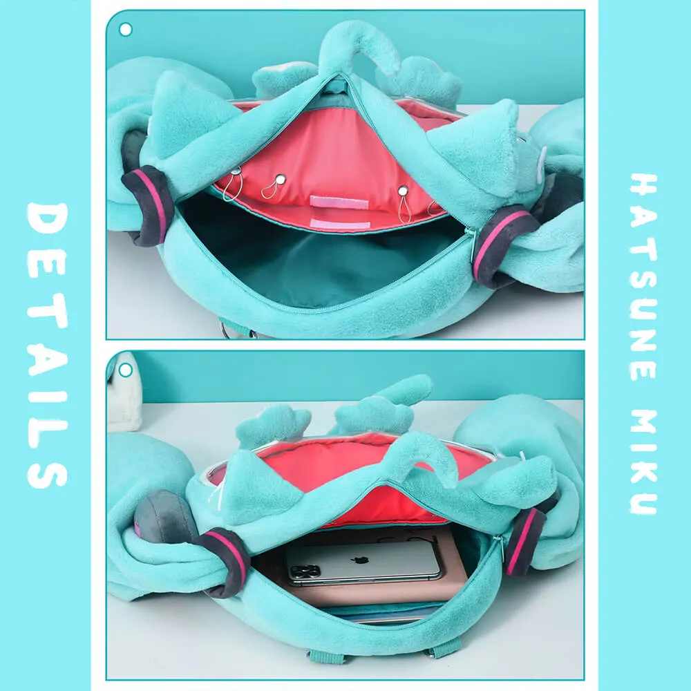 Hatsune Miku Cat NyaNya Plush Ita Backpack