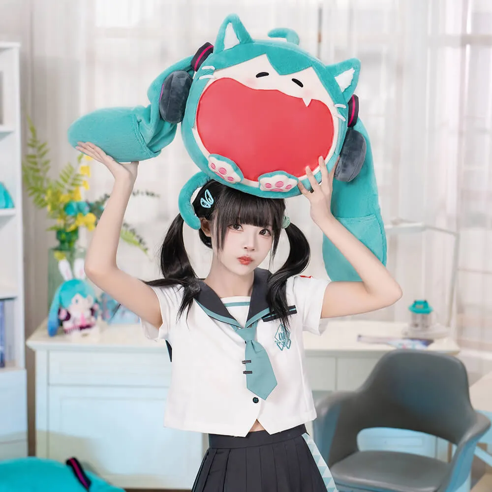 Hatsune Miku Cat NyaNya Plush Ita Backpack