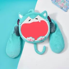 Hatsune Miku Cat NyaNya Plush Ita Backpack