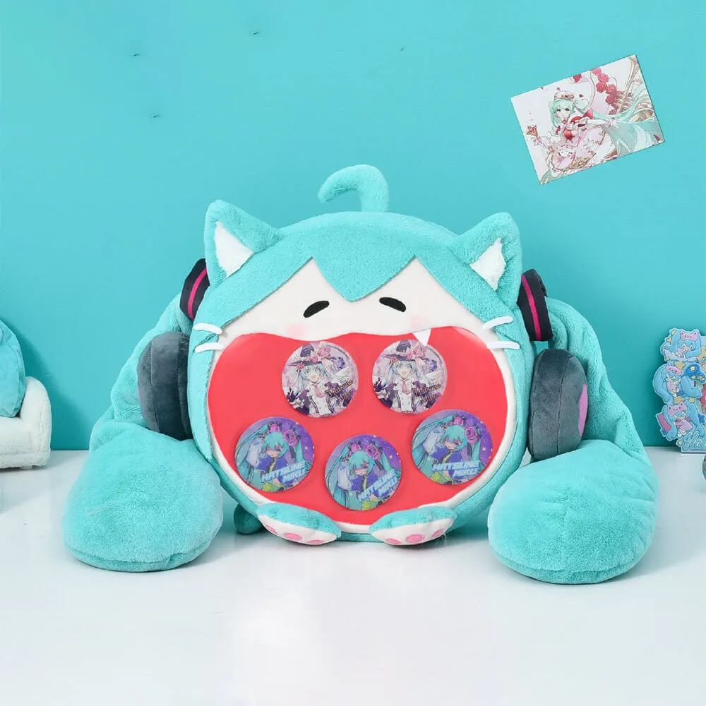 Hatsune Miku Cat NyaNya Plush Ita Backpack