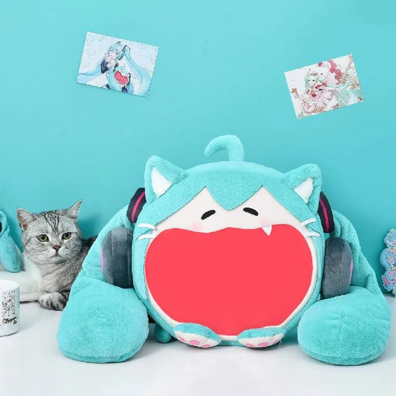 Hatsune Miku Cat NyaNya Plush Ita Backpack