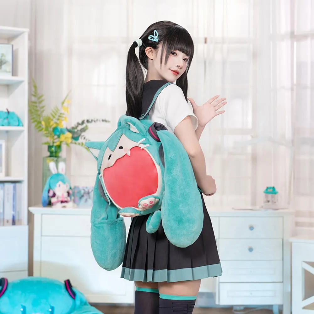 Hatsune Miku Cat NyaNya Plush Ita Backpack
