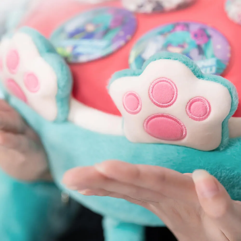 Hatsune Miku Cat NyaNya Plush Ita Backpack