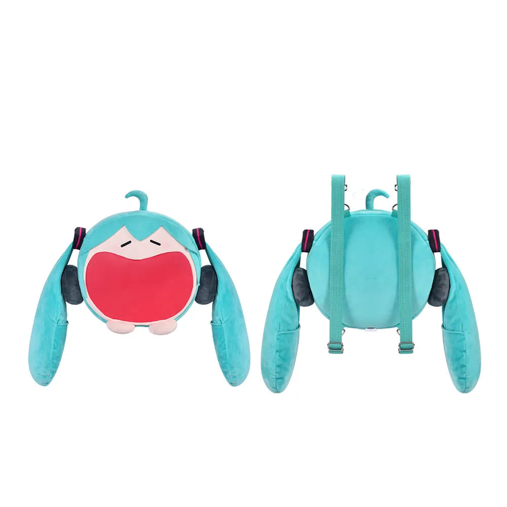Hatsune Miku Plush Ita Backpack
