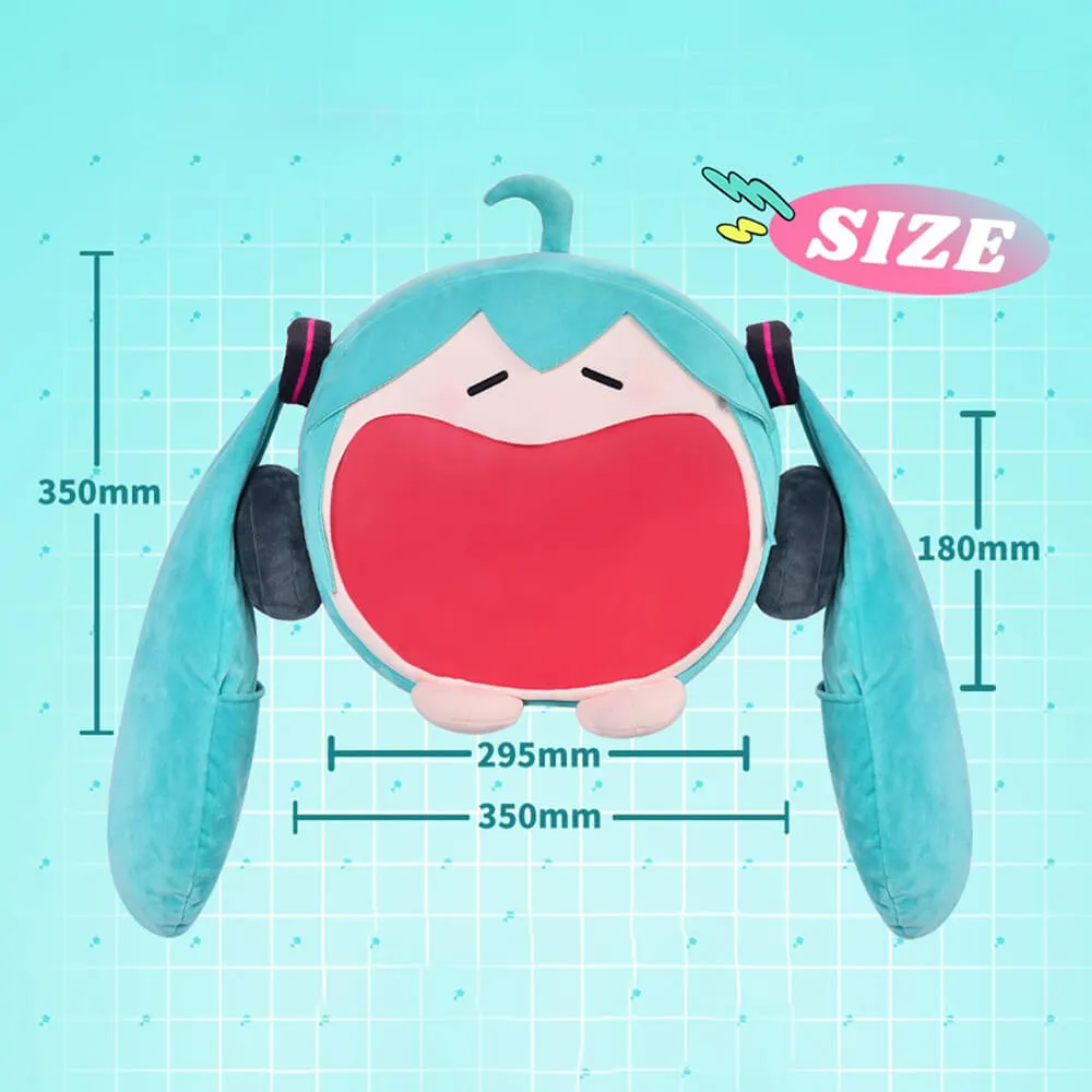 Hatsune Miku Plush Ita Backpack