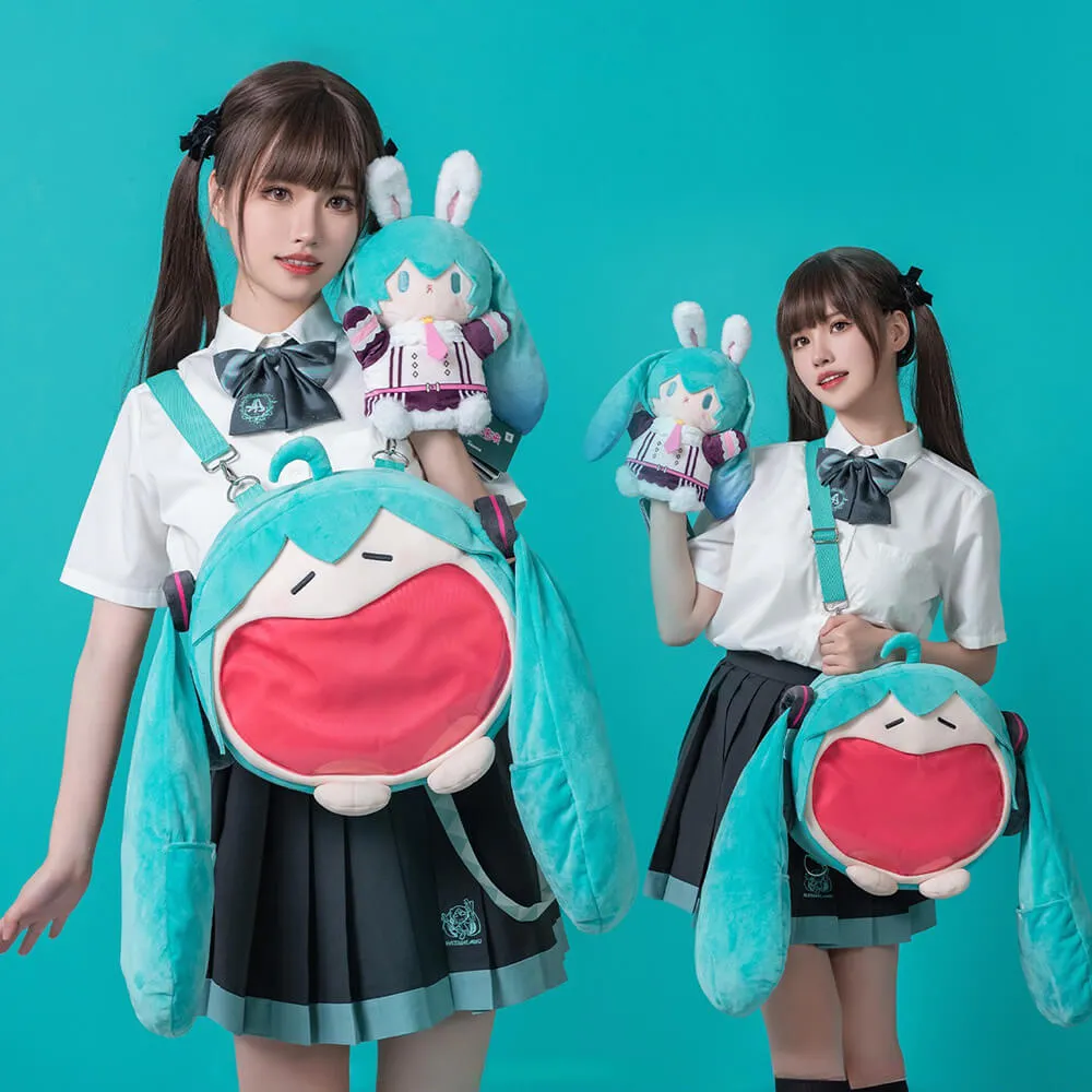Hatsune Miku Plush Ita Backpack