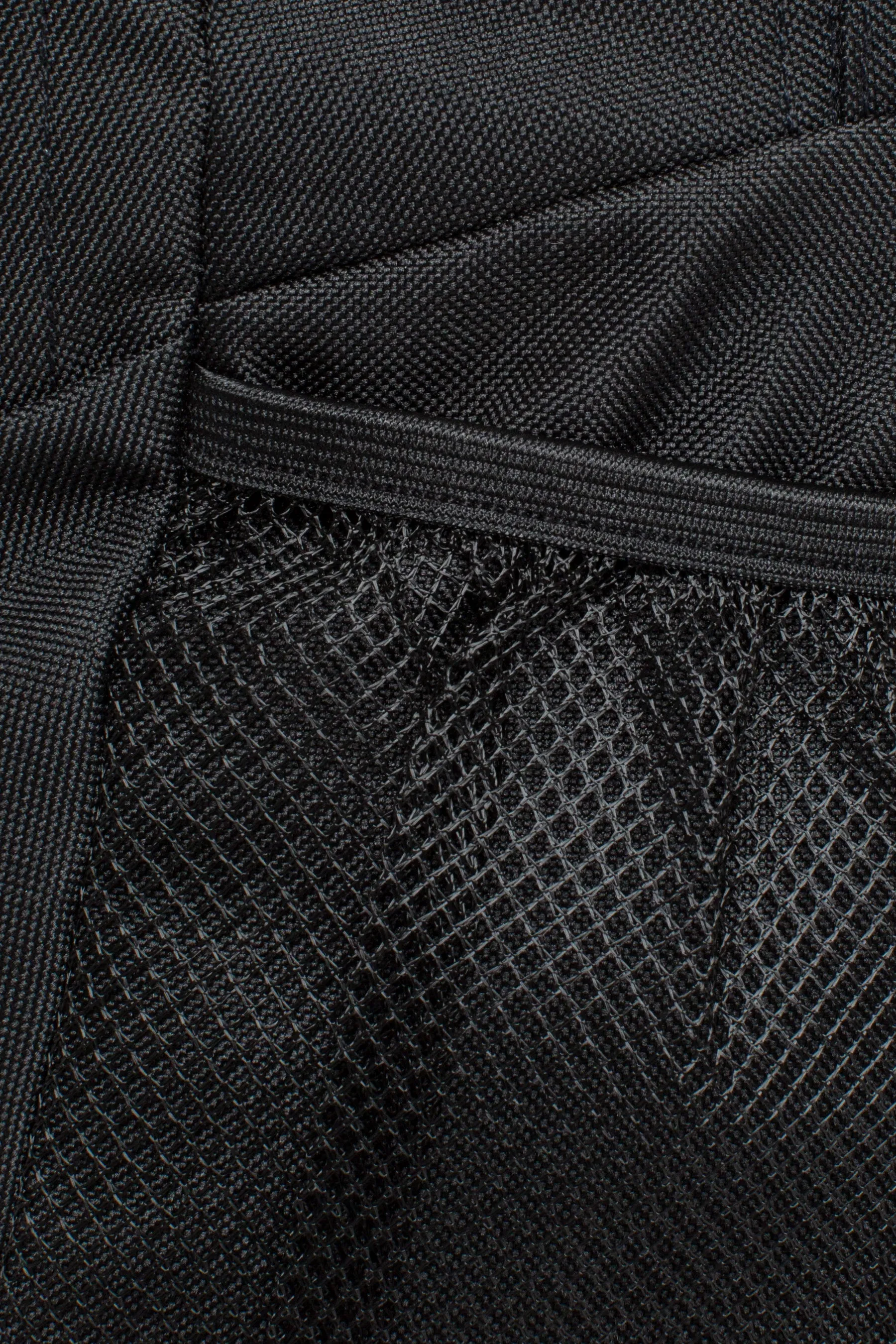 Hype Unisex Black Crest Maxi Backpack