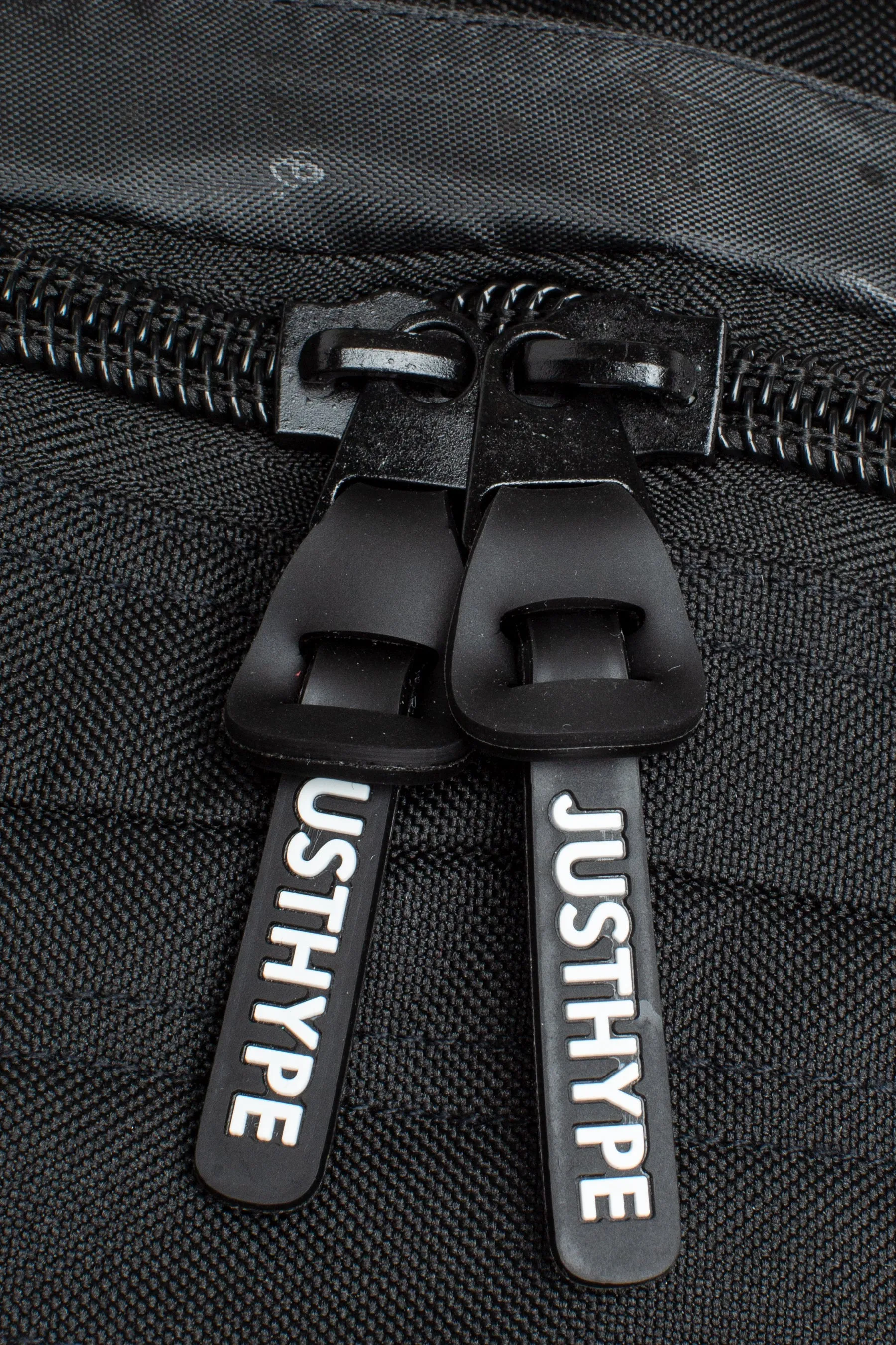 Hype Unisex Black Crest Maxi Backpack