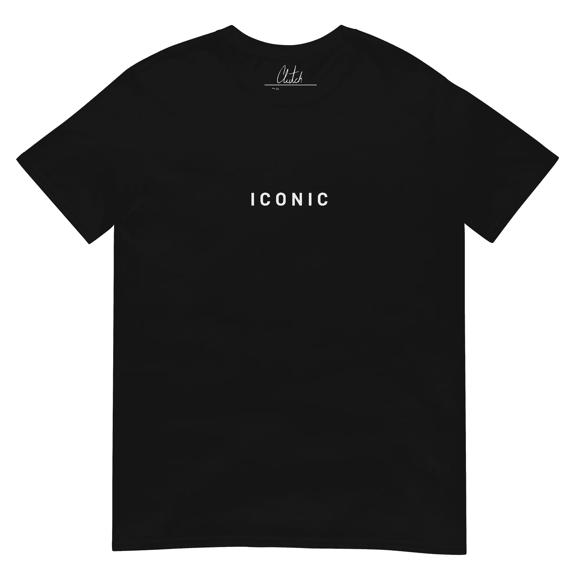 ICONIC | Back Print Classic Cotton T-shirt